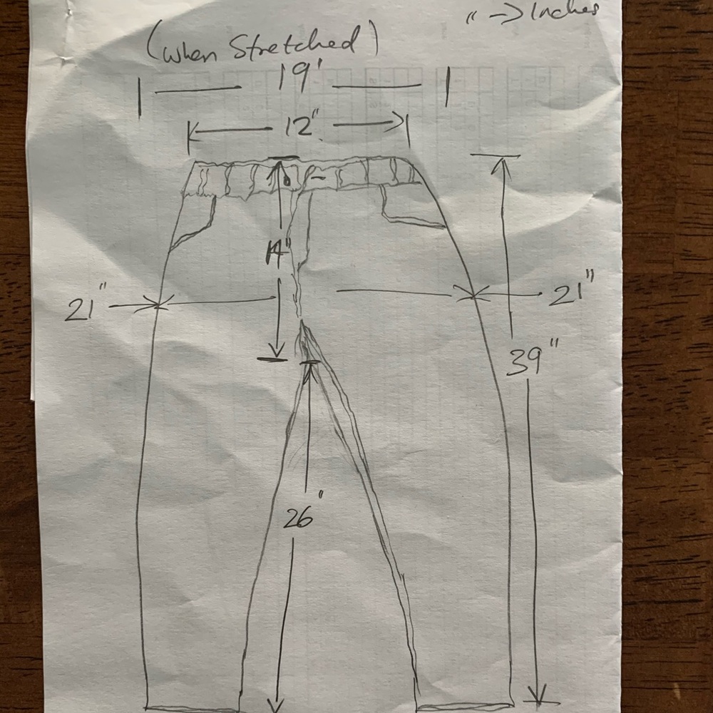 ZARA Paper Bag Blue Jeans - Picture 8 of 8